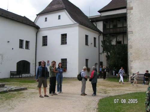 Sokolský cyklovíkend - 5.8.2005